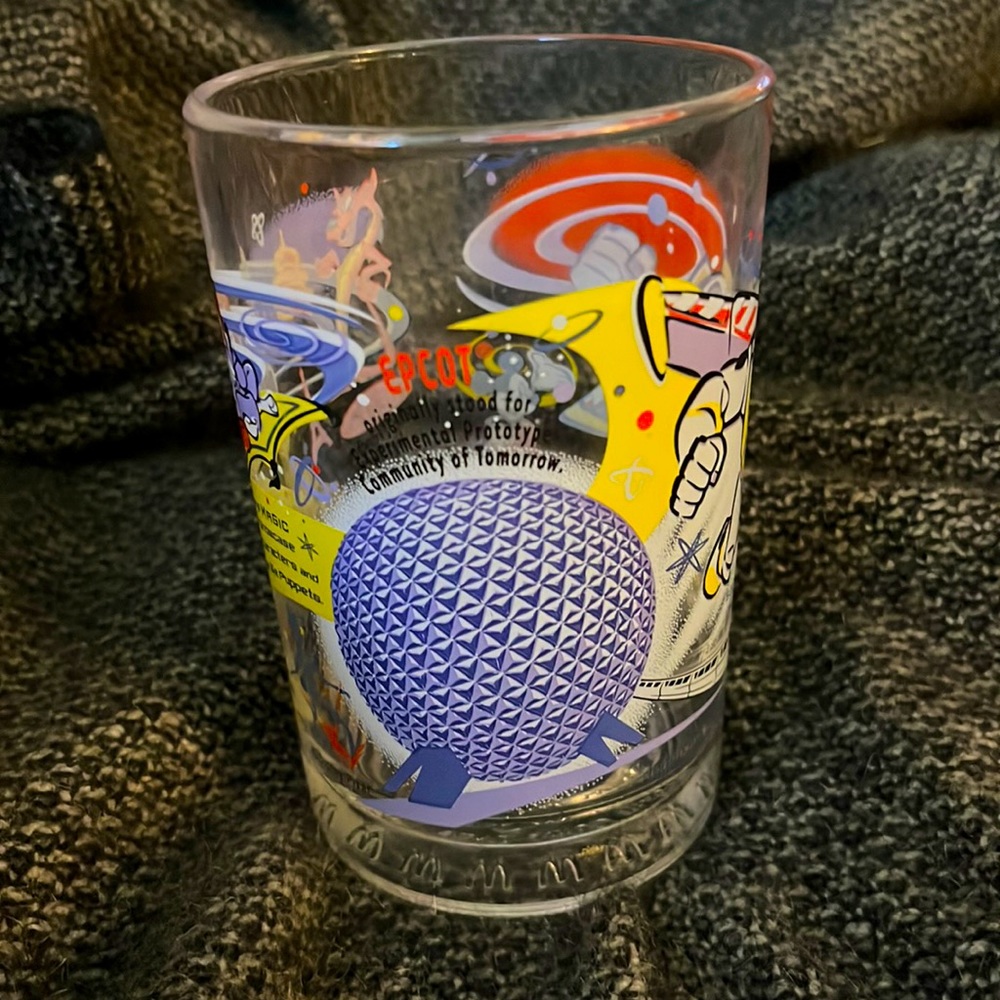Disney/Pixar 100 Years of Magic Commemorative Glass by McDonalds.